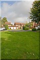 Green at far end of Pine Close, South Wonston