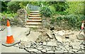 Flood damage, Dunbar Road, Banbridge