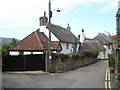 Looking down Doverhay