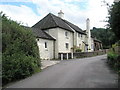 Cream coloured house in Doverhay