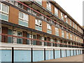 Maisonettes over garages, Hammersmith