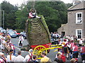 The Saddleworth Rushcart  2008