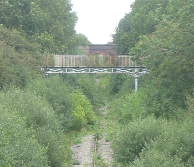 Winslow disused railway