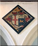 TF9700 : Holy Trinity Church, Scoulton, Norfolk - Hatchment by John Salmon