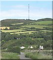 Hill slope above the eastern end of Red Wharf Bay