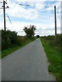 The very straight Cross Lane provides a link between Haigh Lane and Renald Lane