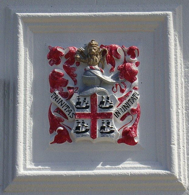 Crest on Peninnis lighthouse building