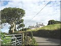 Bryn Tirion on the northern outskirts of Llanddona