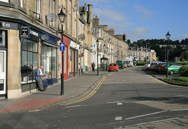 Dovemount Place Hawick © Walter Baxter Cc By Sa20 Geograph