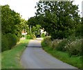 Overgate Road into Swayfield