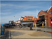 SJ2189 : Hoylake Lifeboat Station by Sue Adair