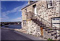 The old harbour master cottage, Bowmore