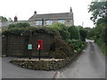 Puncknowle: the old post office and postbox № DT2 126