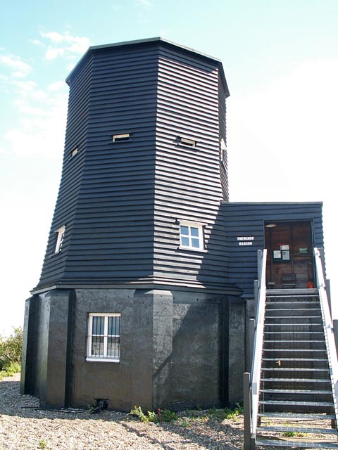 The 'Black Beacon', Orford Ness