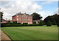 Salle Hall - viewed across the pleasure garden