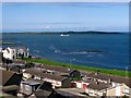 Donaghdee and the Copeland Islands from the Moat