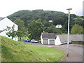 View across Orchard Rise over to Hawkcombe