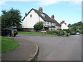 Looking past Orchard Rise down Doverhay