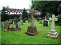 Our Lady and St Wilfred Church, Warwick Bridge, Graveyard