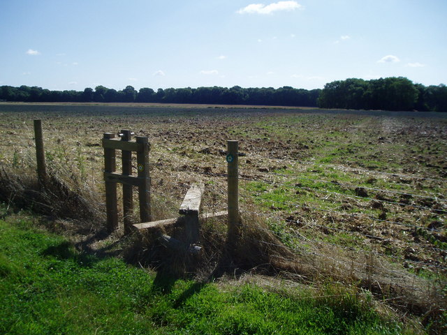 Stile on the Monarch's Way