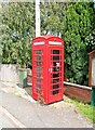 Red telephone kiosk, Heightington Road