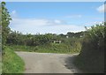 Entrance to Gyfynys Farm