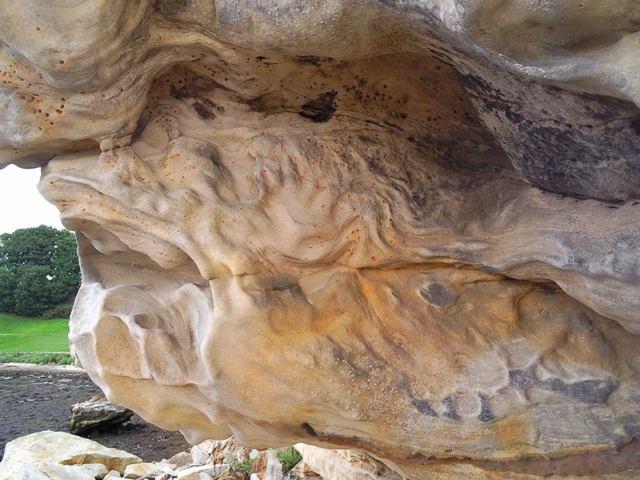 Rock Formation, Aberdour