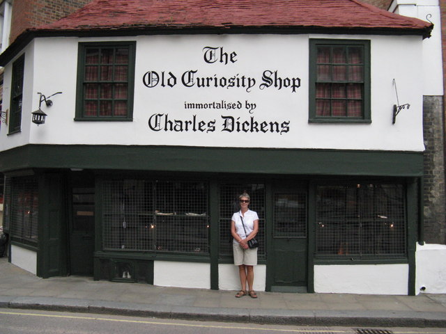 The Old Curiosity Shop - Junction of Sheffield Street and Portsmouth Street