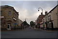 Church Street, Flint on August Bank Holiday Monday