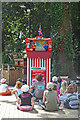 Punch and Judy, Sandy Balls Holiday Centre