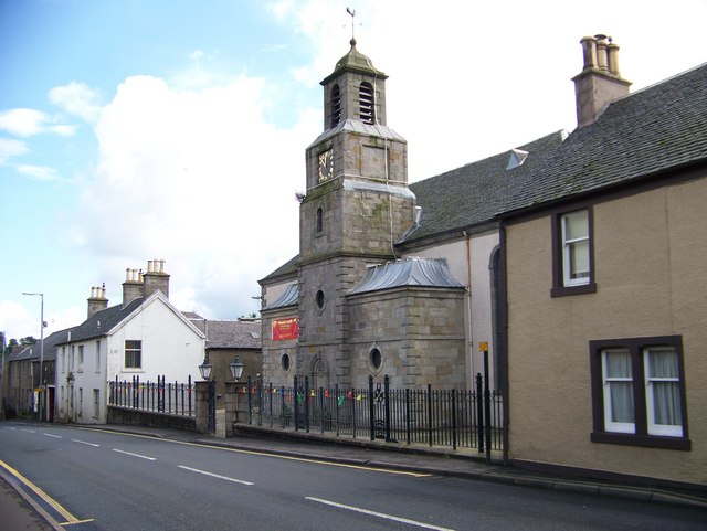 Avendale Old Parish Church, Kirk Street,... © Elliott Simpson ...