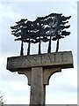 Tunstall village sign