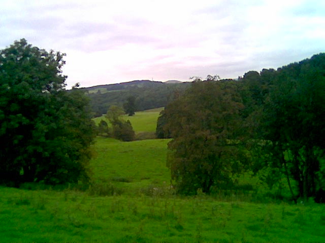 View to Whalley Nab