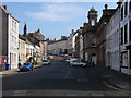 Looking up Sandgate towards Hide Hill