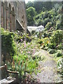 Side view of St John the Baptist, Lynmouth