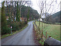 Lane at Gwarcwm