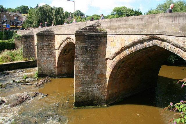 Matlock Bridge © David Rogers :: Geograph Britain and Ireland