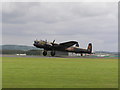 Battle of Britain Flight lancaster at RNAS Culdrose Airshow 2006