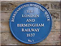 Plaque, Berkhamsted railway station