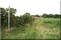 Footpath off Dovecote Lane