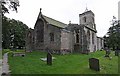 SD4983 : St Peter's Church, Heversham, Cumbria by John Salmon