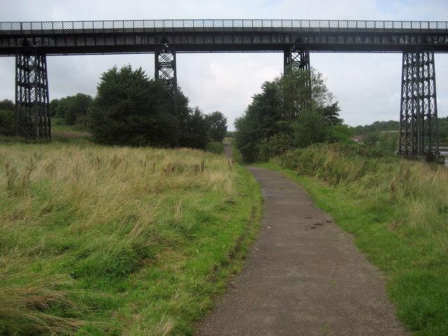 Bridleway under the Black Bridge