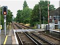 Level crossing east of Ashtead station