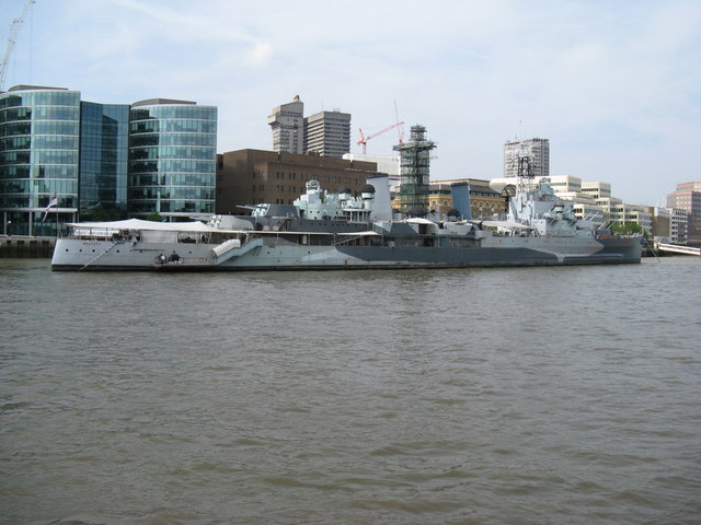 HMS Belfast - Pool of London