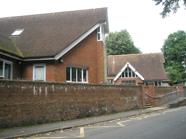The new extension at Chawton Primary School