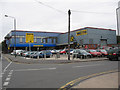 Shops on the corner of Love Lane