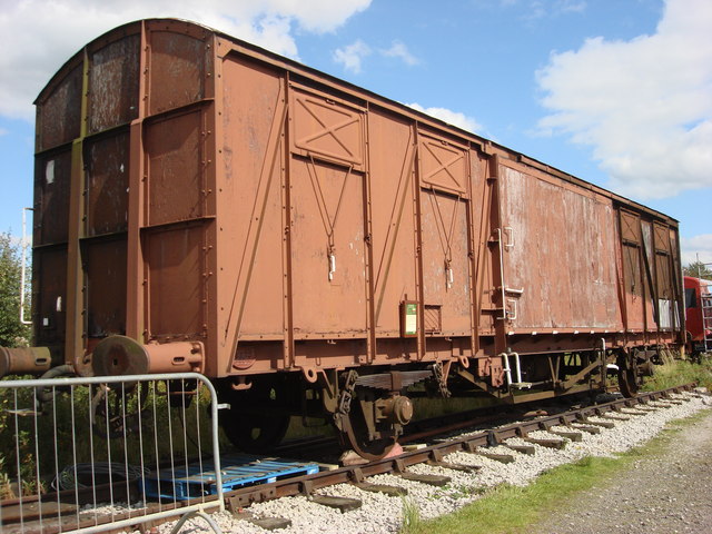 Continental Ferry Wagon No. GB787329 © Oxyman cc-by-sa/2.0 :: Geograph ...