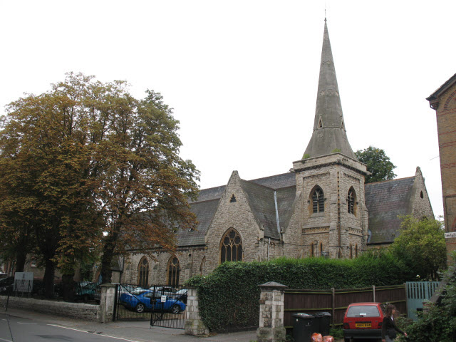Former St Jude's church, Dulwich Road, Brockwell