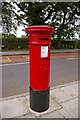 Victorian Pillar Box, Worlds End Lane, London N21