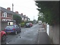 Toftingall Ave, Cardiff, on a rainy August Bank Holiday